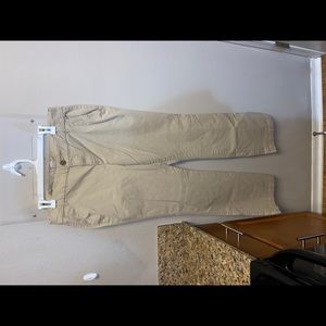 Old Navy bootcut khaki pants